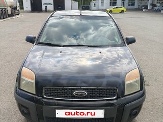 2008 Ford Fusion I Рестайлинг, чёрный, 339000 рублей, вид 5