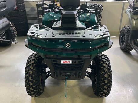 2026 CFMoto CFORCE 400L EPS, зелёный, 879900 рублей, вид 3