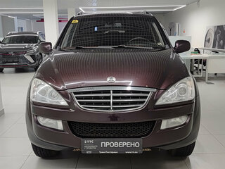 2011 SsangYong Kyron 6-speed I Рестайлинг, коричневый, 460000 рублей, вид 2