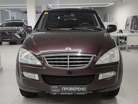 2011 SsangYong Kyron 6-speed I Рестайлинг, коричневый, 460000 рублей, вид 2