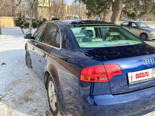 2006 Audi A4 III (B7), синий, 755000 рублей, вид 2