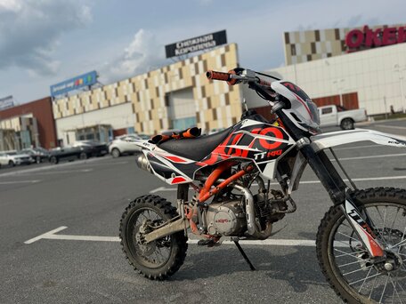 2024 Kayo Basic TT140, оранжевый, 70000 рублей, вид 3