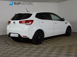 2016 Kia Rio III Рестайлинг, белый, 849990 рублей, вид 5