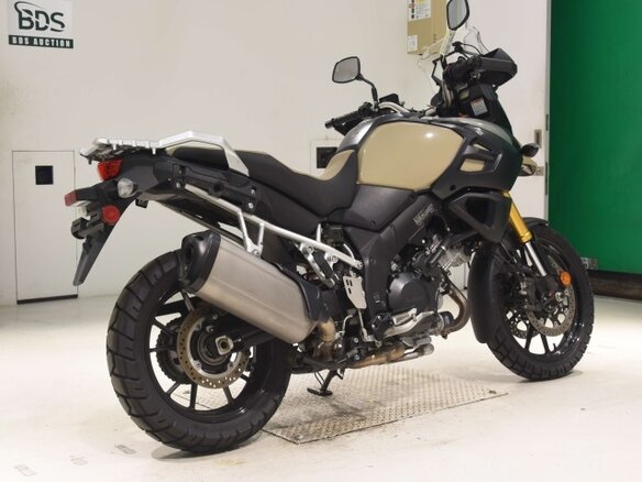 2017 Suzuki V-Strom 1000, коричневый, 770000 рублей - вид 1