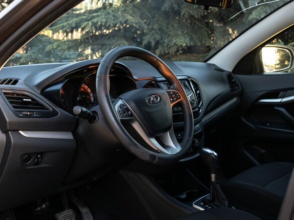 2020 Lada (ВАЗ) Vesta SW I, коричневый, 814000 рублей - вид 16