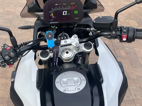2019 BMW F 750 GS, белый, 1100000 рублей, вид 1