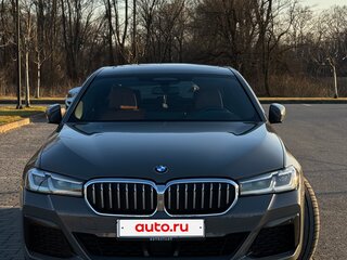 2020 BMW 5 серии 520i VII (G30/G31/G38) Рестайлинг, серый, 5000000 рублей, вид 5