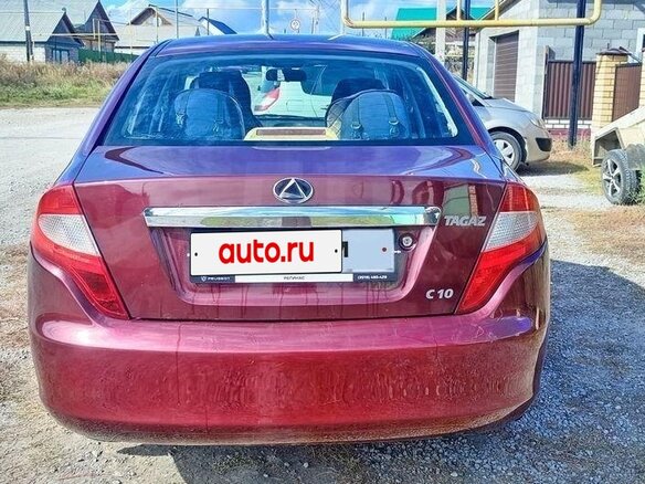 2012 ТагАЗ C10, красный, 210000 рублей - вид 4
