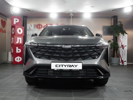 2025 Geely Cityray, серый, 3094990 рублей, вид 2