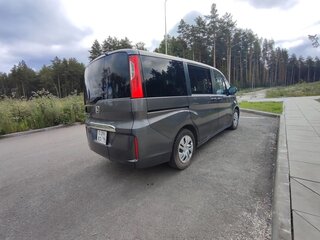 2018 Honda Stepwgn V Рестайлинг, серый, 1849000 рублей, вид 5