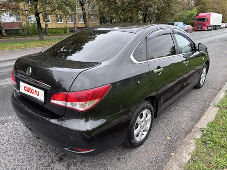 2017 Nissan Almera III (G15), чёрный, 850000 рублей, вид 3