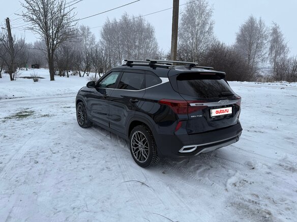2022 Kia Seltos I, синий, 2320000 рублей - вид 4