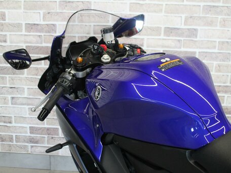 2023 Yamaha YZF-R7, синий, 850000 рублей, вид 5