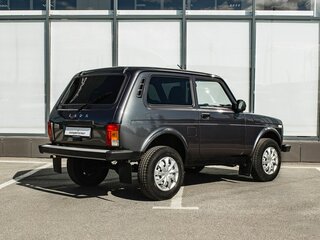 2021 Lada (ВАЗ) 2121 (4x4) I Рестайлинг (2020), серый, 670000 рублей, вид 2