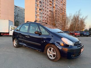 2006 Citroen Xsara Picasso, синий, 310000 рублей, вид 4