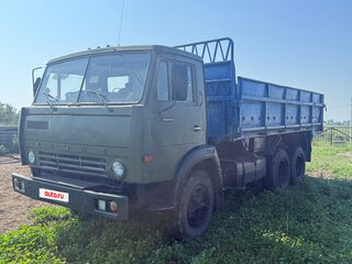 1993 КамАЗ 55102, зелёный, 790000 рублей, вид 2