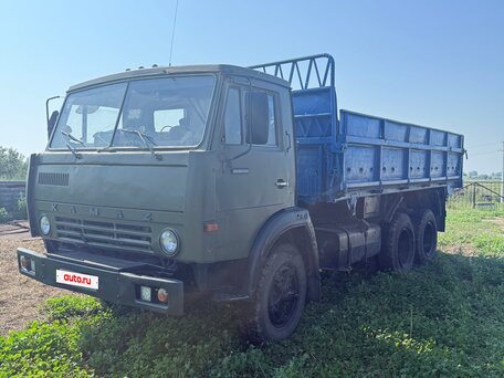 1993 КамАЗ 55102, зелёный, 790000 рублей, вид 2