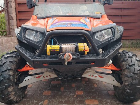 2013 Polaris RZR 900, оранжевый, 720000 рублей, вид 1