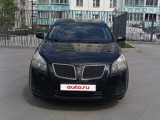 2008 Pontiac Vibe II, чёрный, 740000 рублей, вид 2
