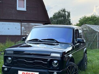 2012 Lada (ВАЗ) 2121 (4x4) I Рестайлинг, чёрный, 1299999 рублей, вид 4
