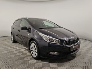 2015 Kia Ceed II Рестайлинг, чёрный, 989000 рублей, вид 3
