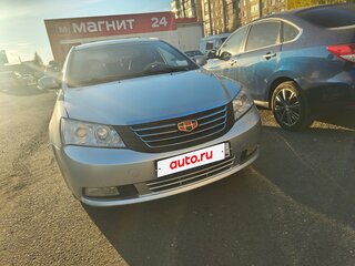 2013 Geely Emgrand EC7, серебристый, 330000 рублей, вид 1