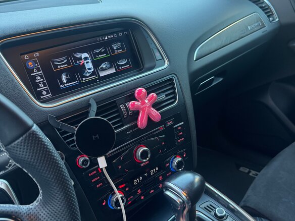 2014 Audi Q5 I (8R) Рестайлинг, чёрный, 1900000 рублей - вид 6