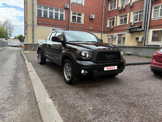 2008 Toyota Tundra Double Cab II, чёрный, 3200000 рублей, вид 2