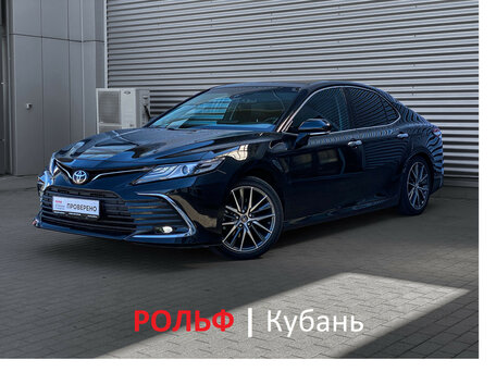 Toyota Camry VIII (XV70) Рестайлинг