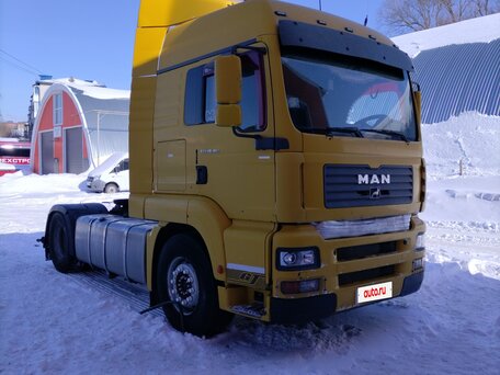 2005 MAN TGA, жёлтый, 1600000 рублей, вид 5