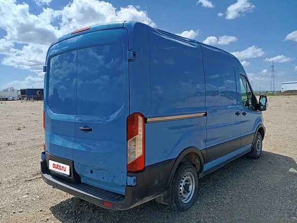 2021 Ford Transit, синий, 2860000 рублей - вид 1
