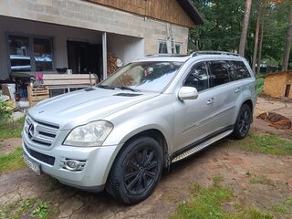 2008 Mercedes-Benz GL-Класс 320 I (X164), серый, 1650000 рублей, вид 1