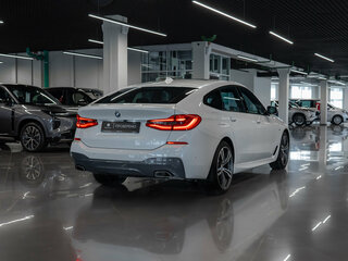 2022 BMW 6 серии Gran Turismo 630i IV (G32) Рестайлинг, белый, 5050000 рублей, вид 5