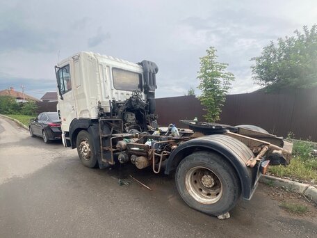 2009 Hyundai HD450/500/700, белый, 170000 рублей, вид 4