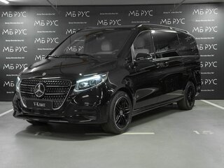 2026 Mercedes-Benz V-Класс Long 300 d длинный III (W447) Рестайлинг 2, чёрный, 14878500 рублей, вид 1