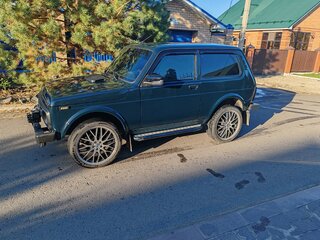 2023 Lada (ВАЗ) Niva Legend I, зелёный, 1050000 рублей, вид 4