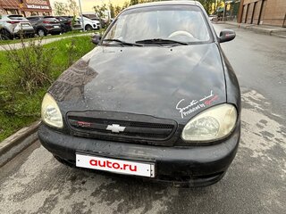 2008 Chevrolet Lanos I, чёрный, 80000 рублей, вид 1