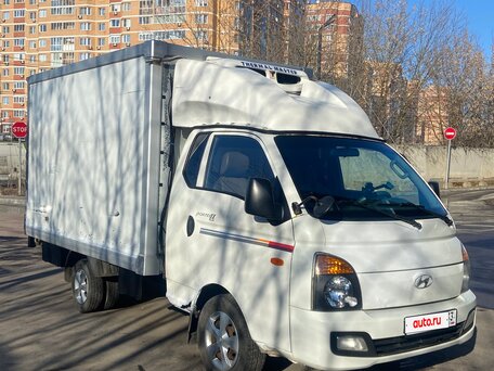 2014 Hyundai Porter II, белый, 950000 рублей, вид 2