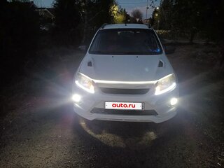 2016 Lada (ВАЗ) Granta I, белый, 420000 рублей, вид 2