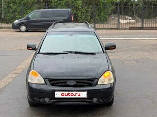 2011 Lada (ВАЗ) Priora I, чёрный, 219000 рублей, вид 2