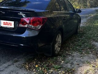 2012 Chevrolet Cruze I Рестайлинг, чёрный, 710000 рублей, вид 4