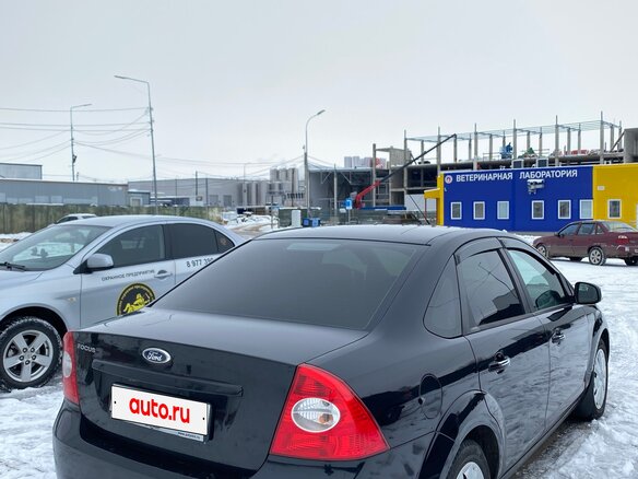 2011 Ford Focus II Рестайлинг, чёрный, 609000 рублей - вид 8
