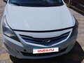 2016 Hyundai Solaris I Рестайлинг, белый, 400000 рублей