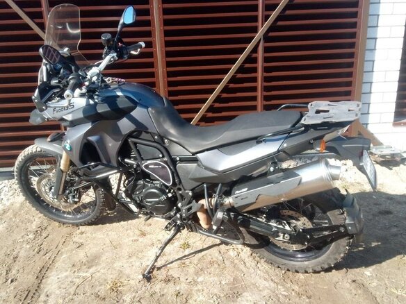 2012 BMW F 800 GS, серый, 620000 рублей - вид 3