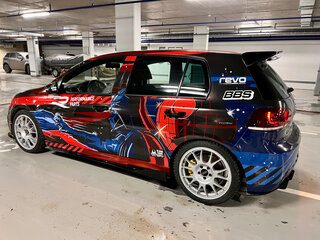 2011 Volkswagen Golf R VI, серый, 2300000 рублей, вид 4