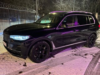 2021 BMW X7 30d I (G07), чёрный, 7144000 рублей, вид 5