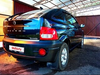 2008 SsangYong Actyon 4-speed I, чёрный, 800000 рублей, вид 3
