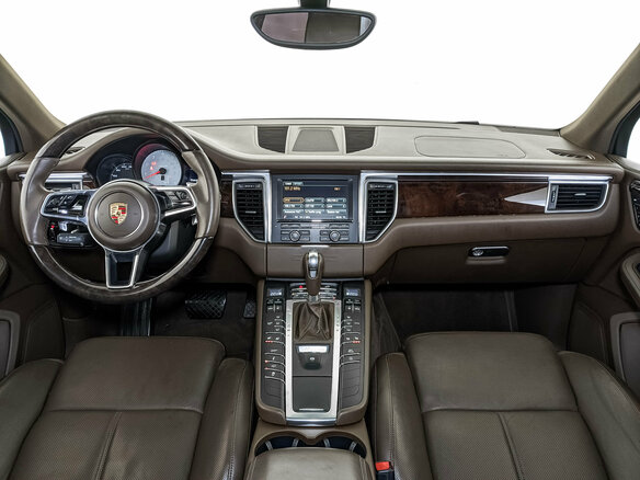 2015 Porsche Macan S I, белый - вид 13