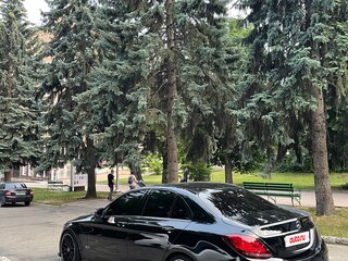 2019 Mercedes-Benz C-Класс 200 IV (W205) Рестайлинг, чёрный, 3450000 рублей, вид 2