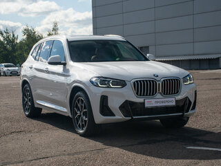 2024 BMW X3 20i xDrive III (G01) Рестайлинг, белый, 5708000 рублей, вид 3